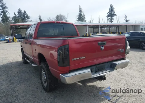 2006 Dodge Ram 2500 Laramie from USA, damaged, VIN 3D7KS28D06G192634